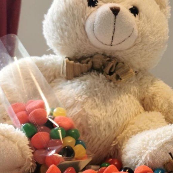 [NEW] 500-Pack French Clear Cellophane Craft Treat Bags Flat Bottom Silver Wedge - Picture 5 of 11